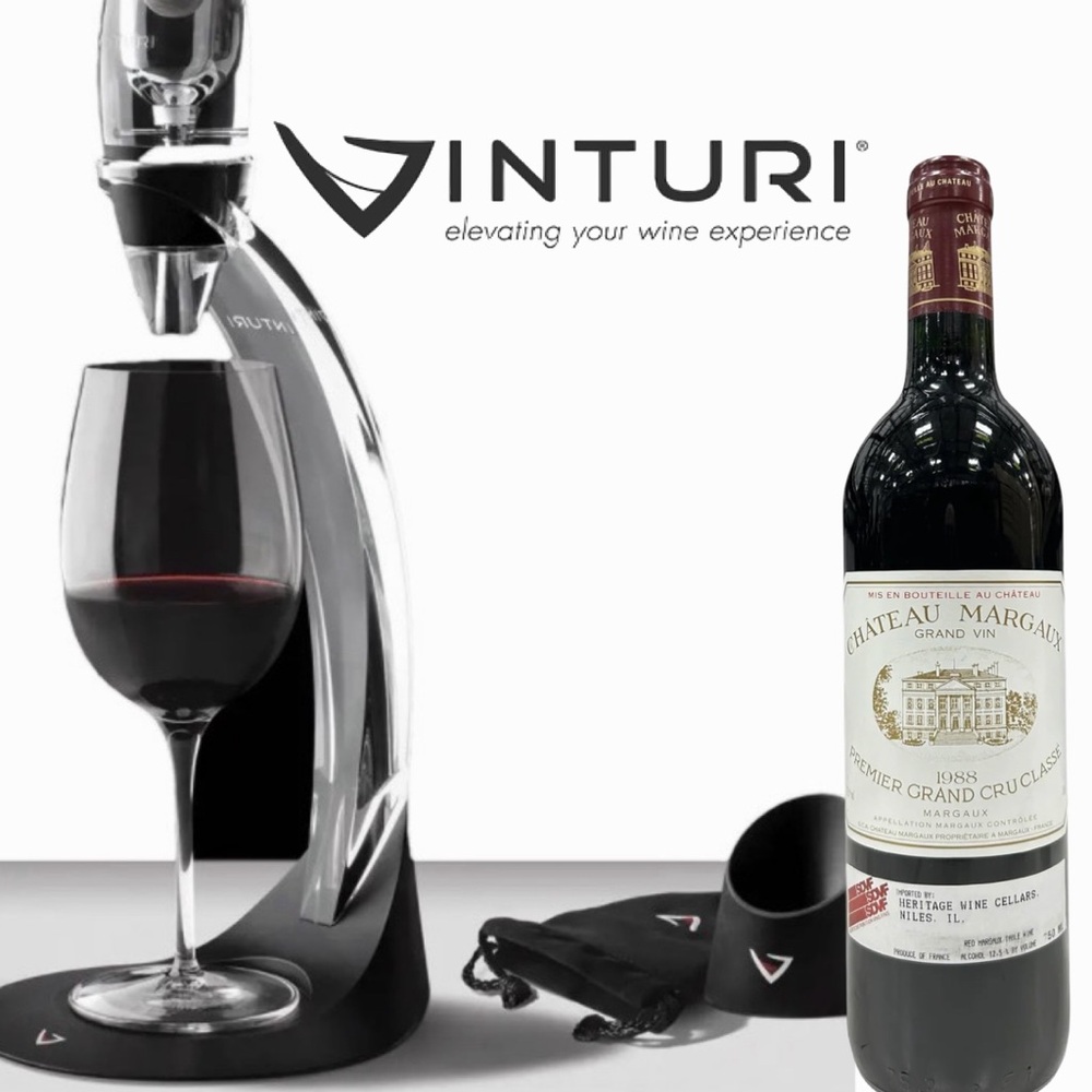 VINTURI Red Wine Aerator Tower Set